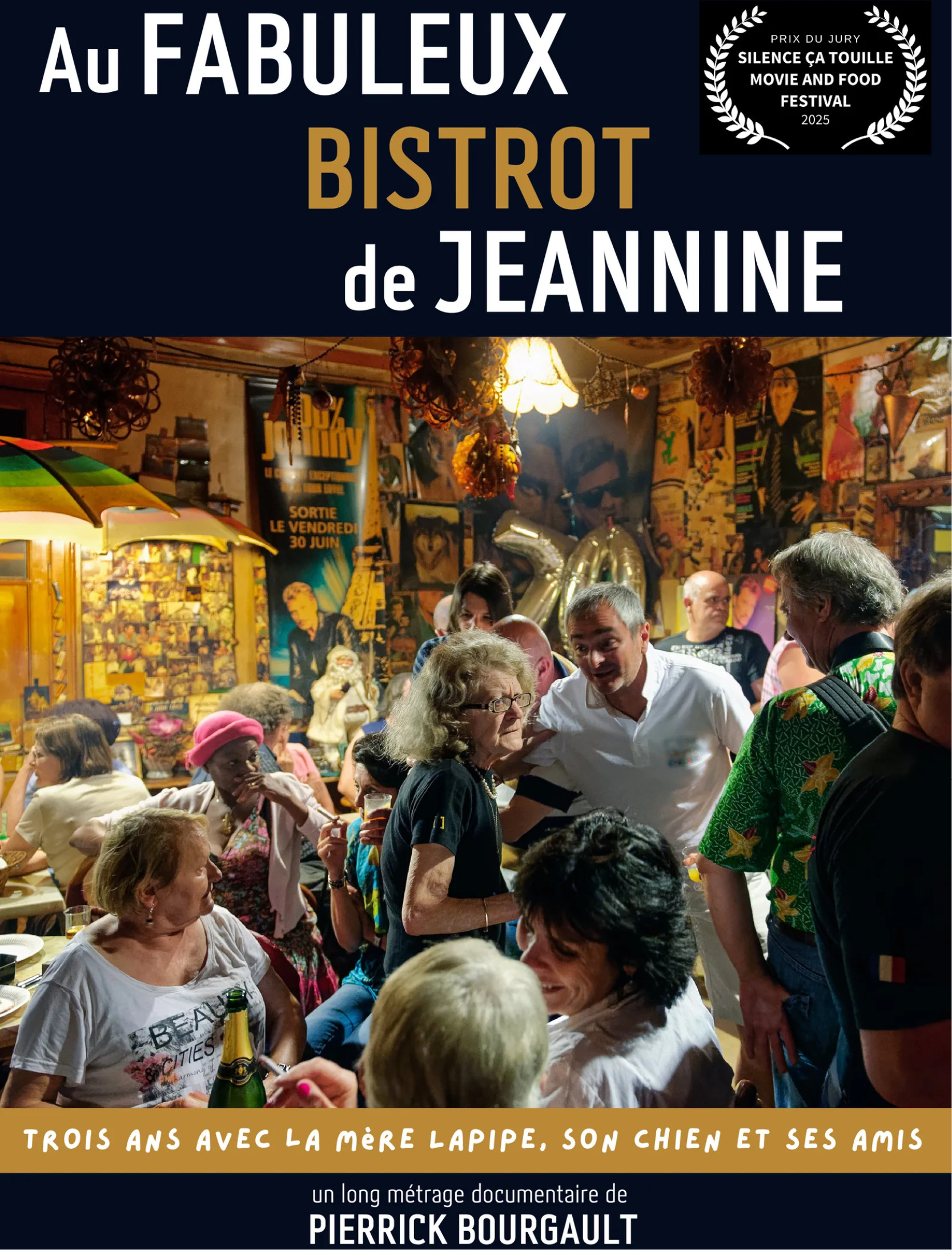 poster de AU FABULEUX BISTROT DE JEANNINE