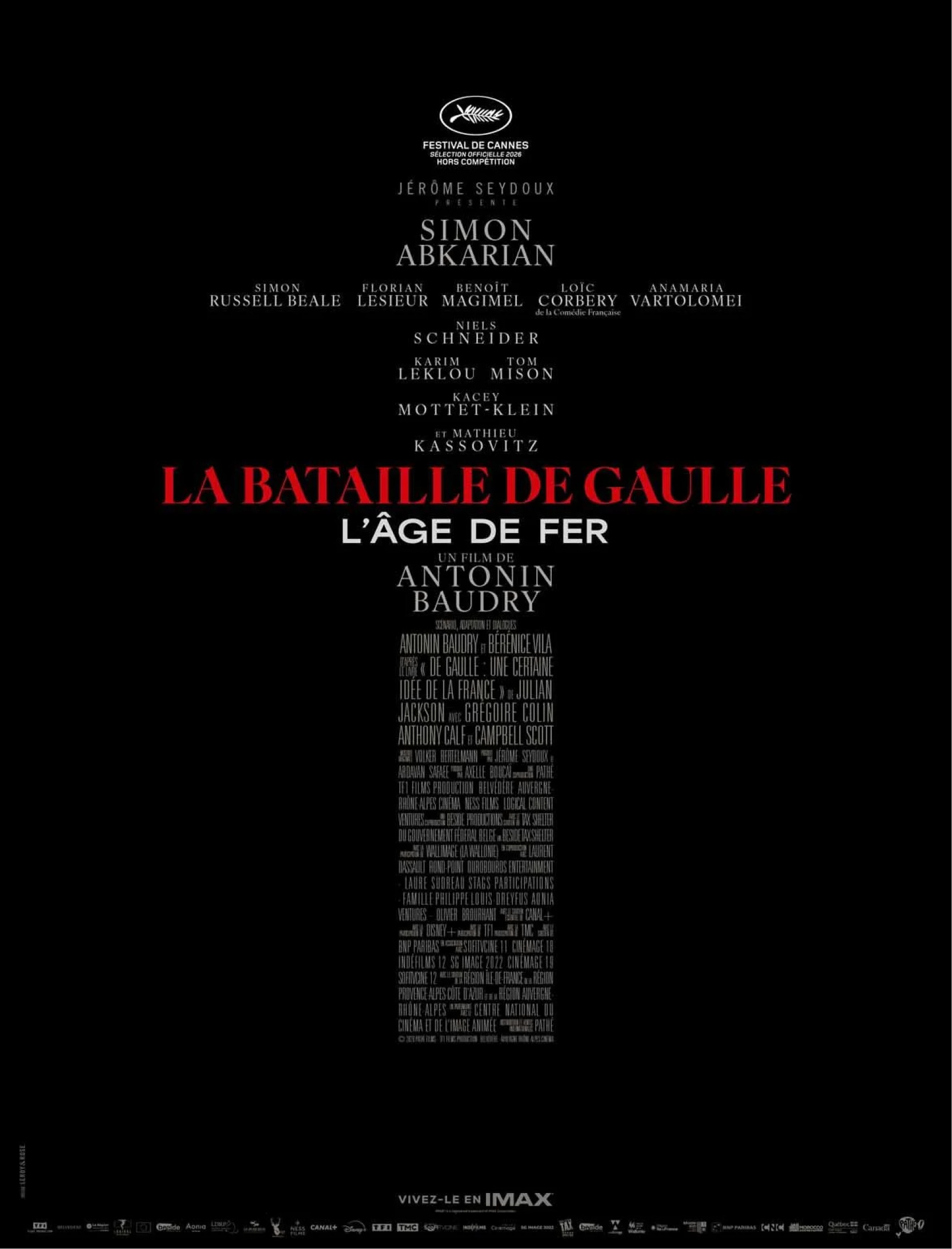 poster de La Bataille De Gaulle L Age De Fer