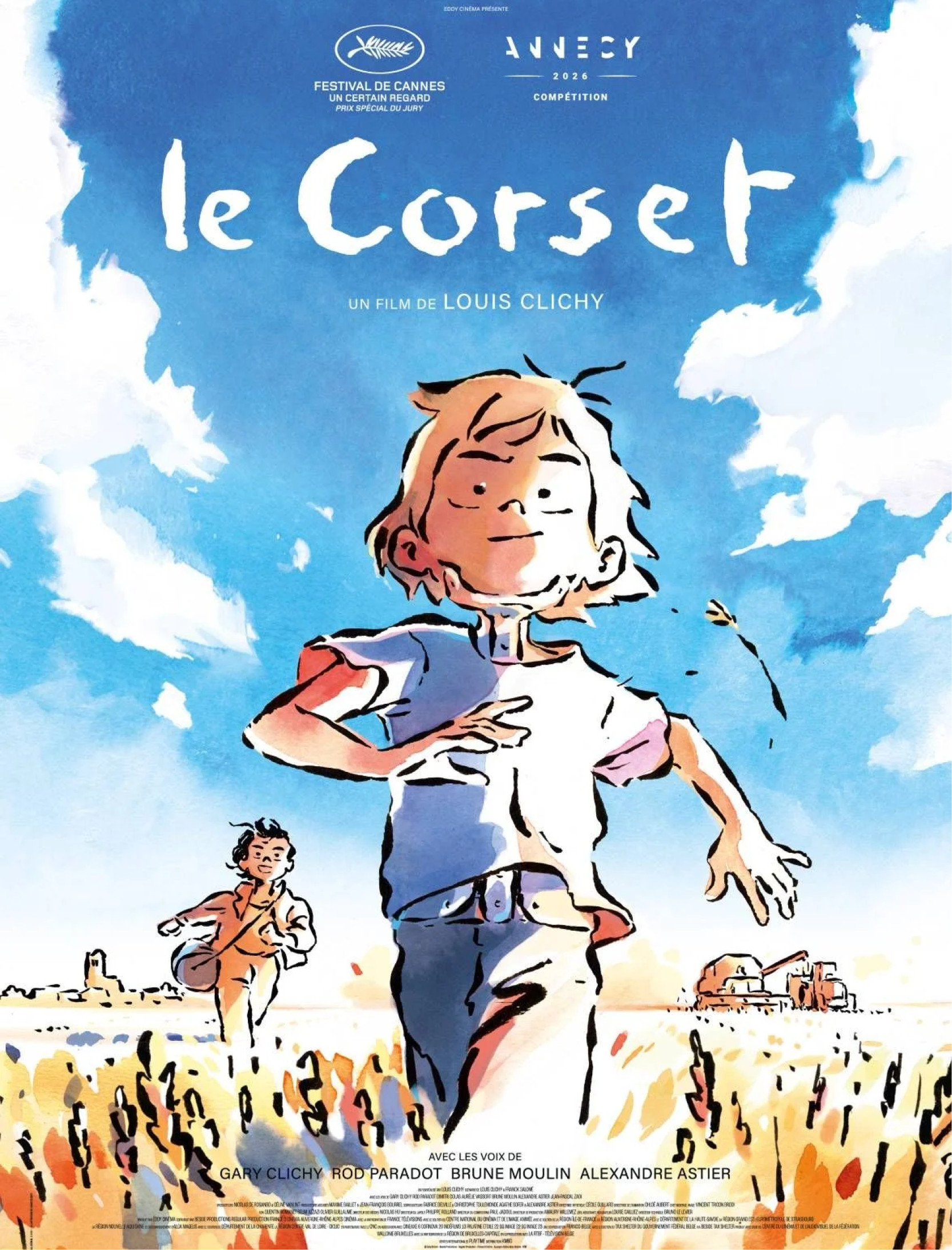 poster de Le Corset