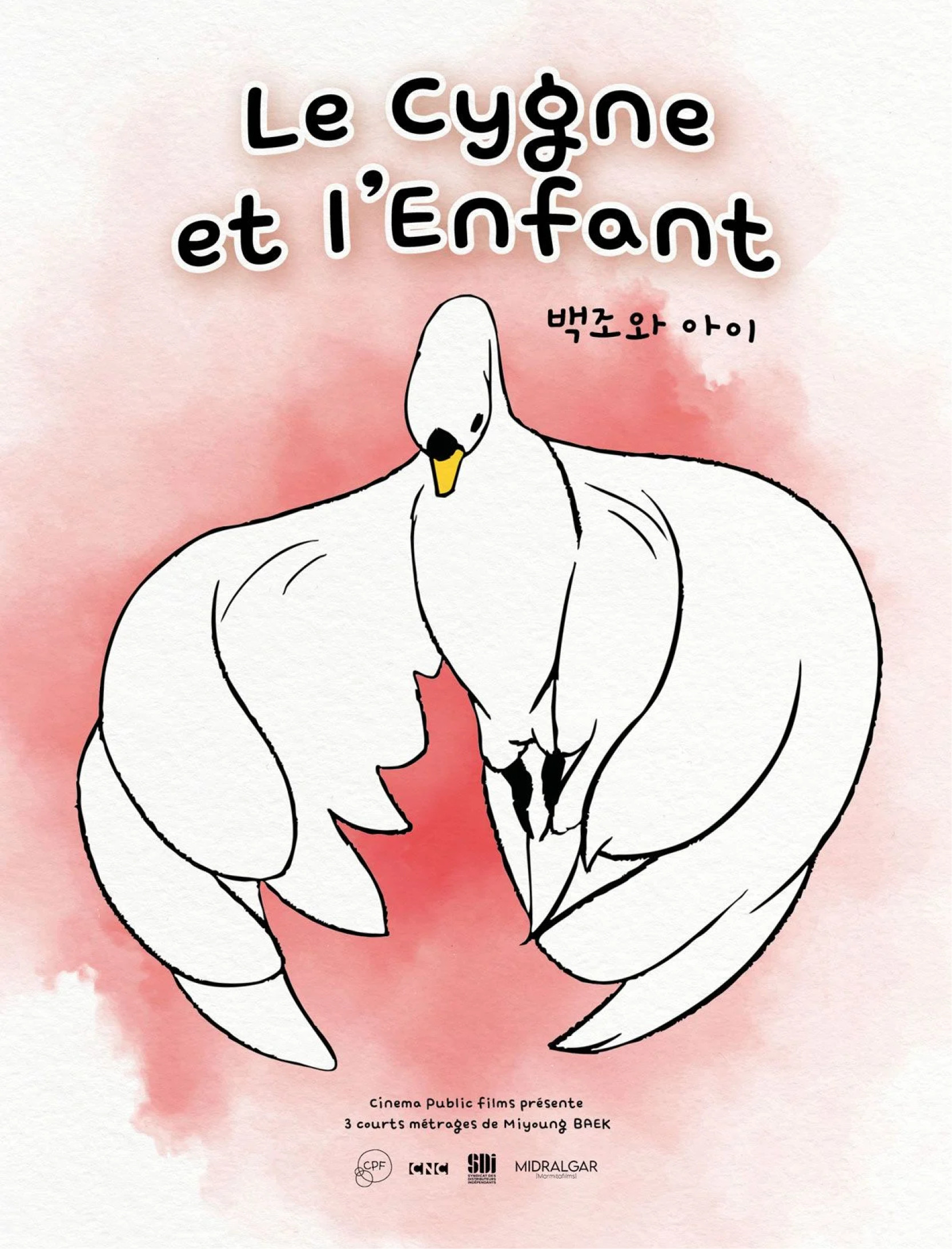 poster de LE CYGNE ET L'ENFANT