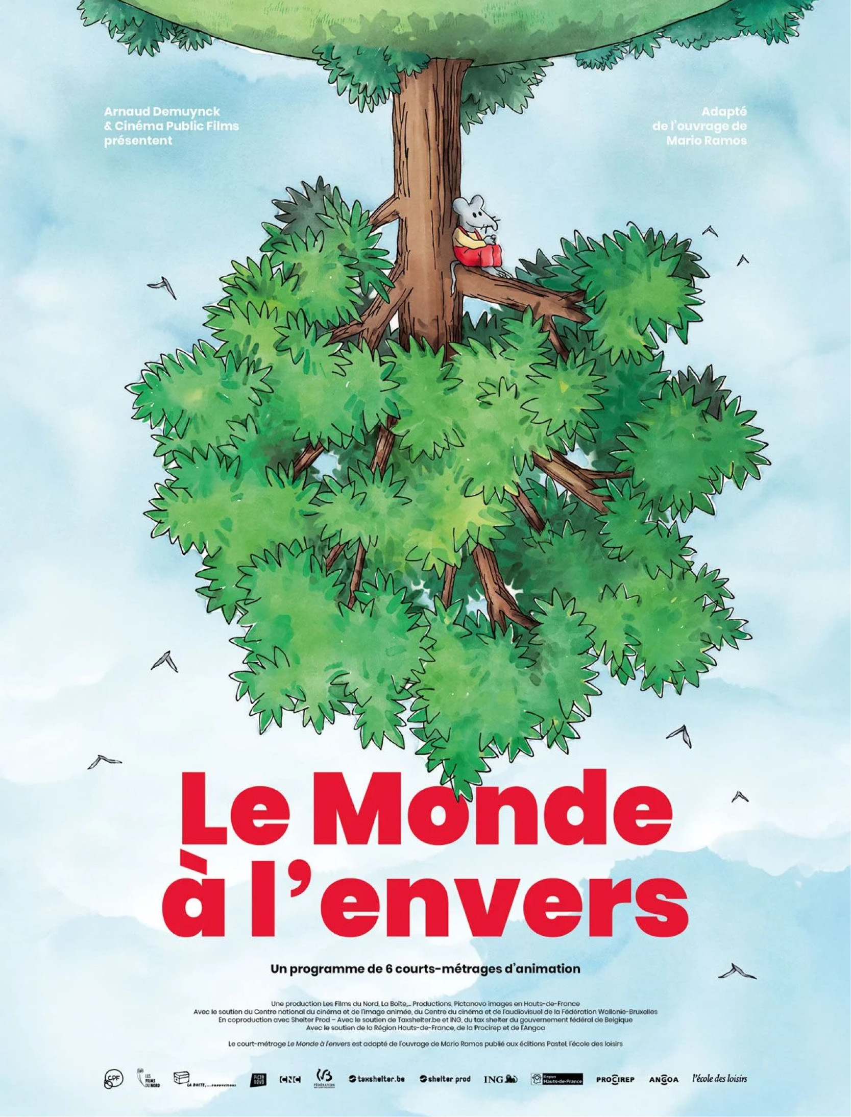 poster de LE MONDE A L'ENVERS