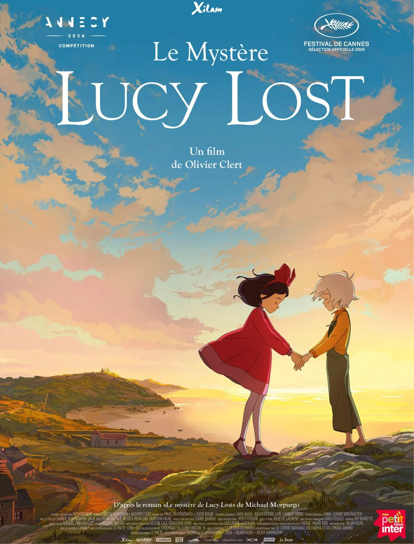 poster de LE MYSTERE LUCY LOST