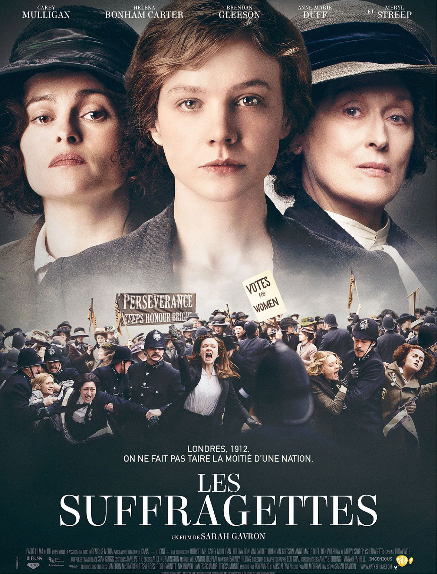 poster de LES SUFFRAGETTES