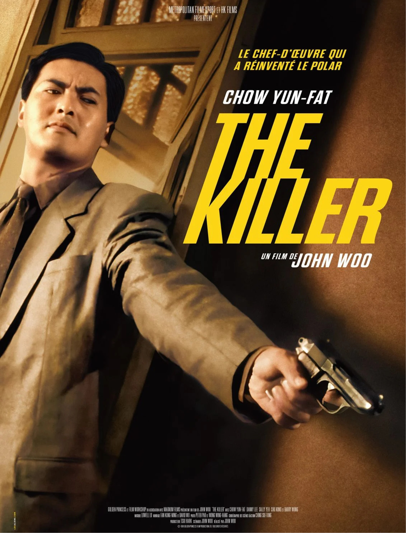 poster de THE KILLER (VO)