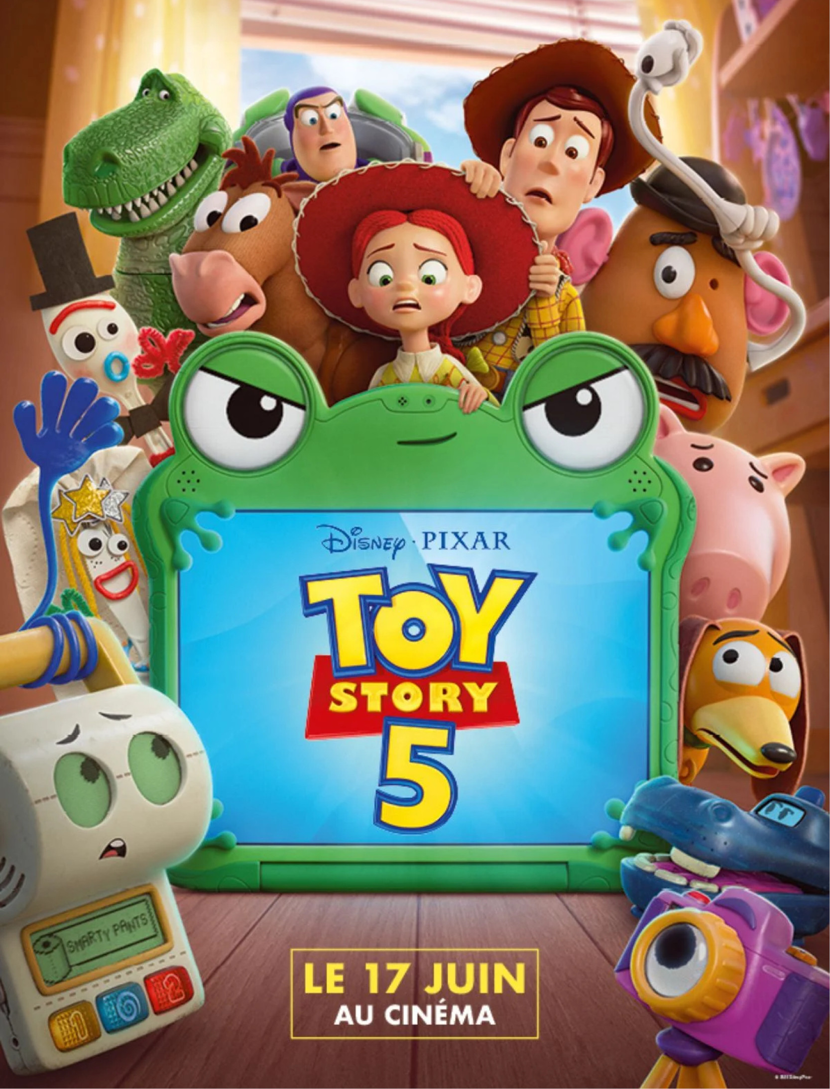 poster de TOY STORY 5