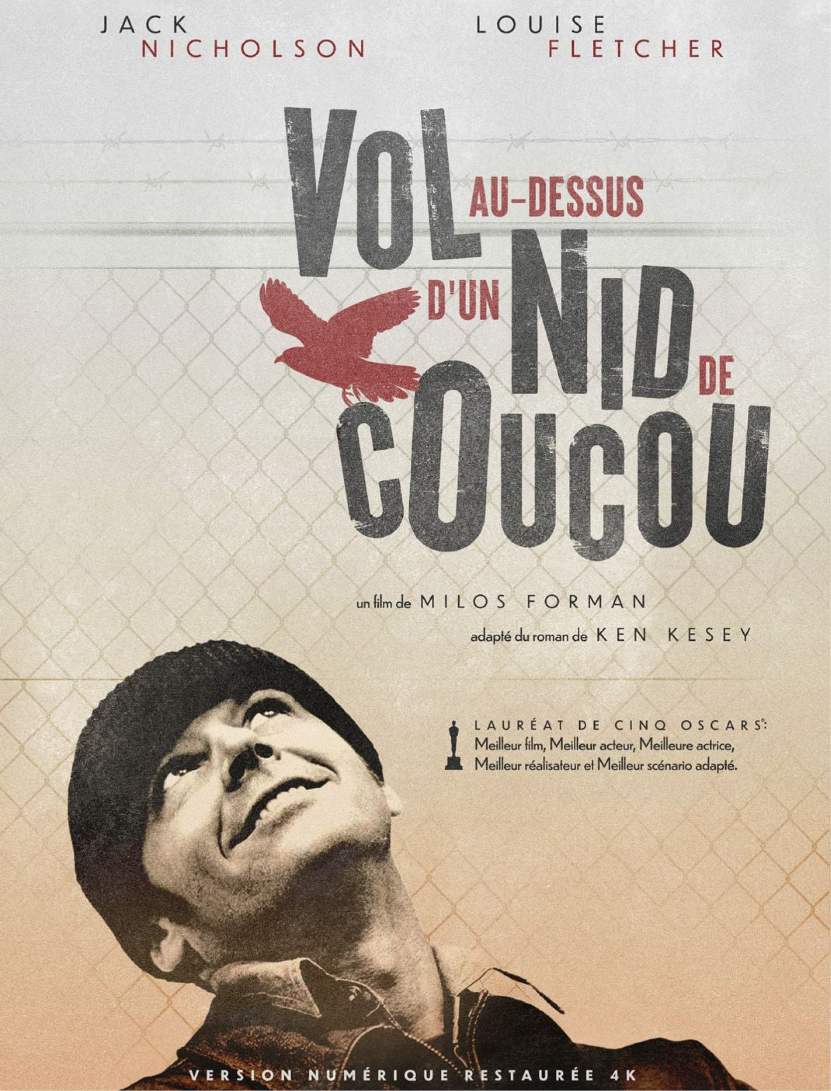 poster de VOL AU DESSUS D'UN NID DE COUCOU (VO)